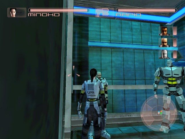 Project Eden screenshot 5 for Playstation 2